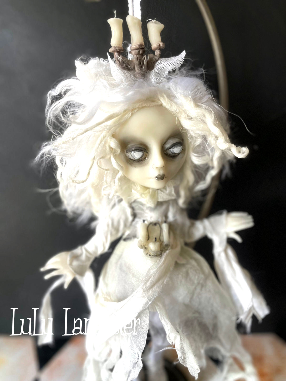Harper the Poltergeist Original LuLu Lancaster Art Doll