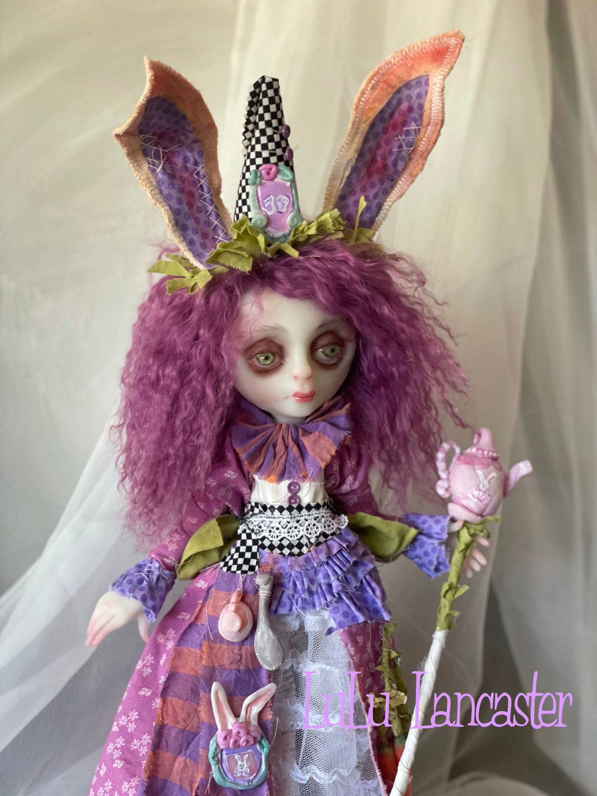 Heddwyn Hare Original LuLu Lancaster Art Doll