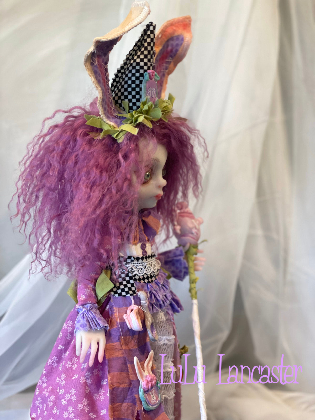 Heddwyn Hare Original LuLu Lancaster Art Doll