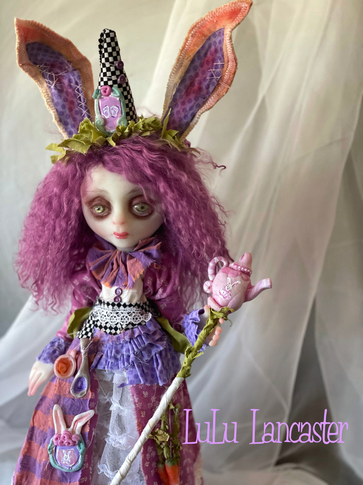 Heddwyn Hare Original LuLu Lancaster Art Doll