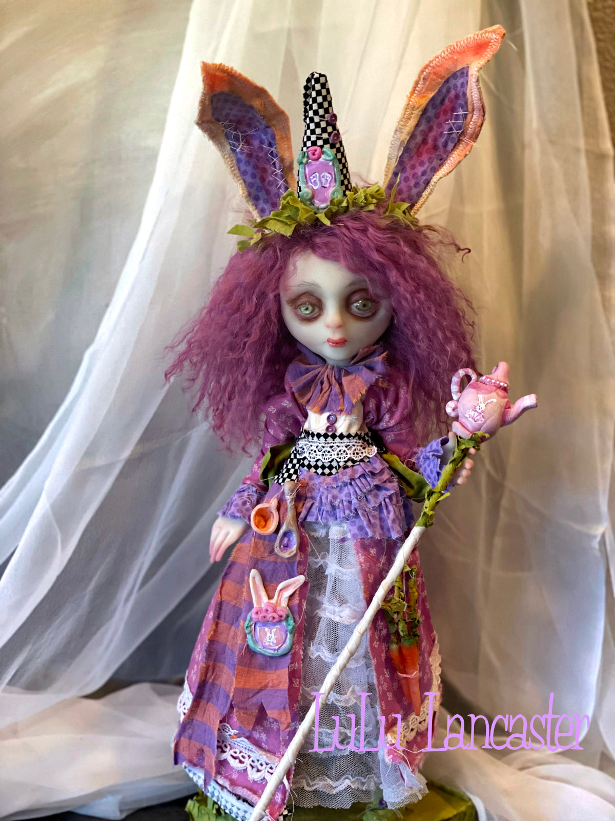 Heddwyn Hare Original LuLu Lancaster Art Doll