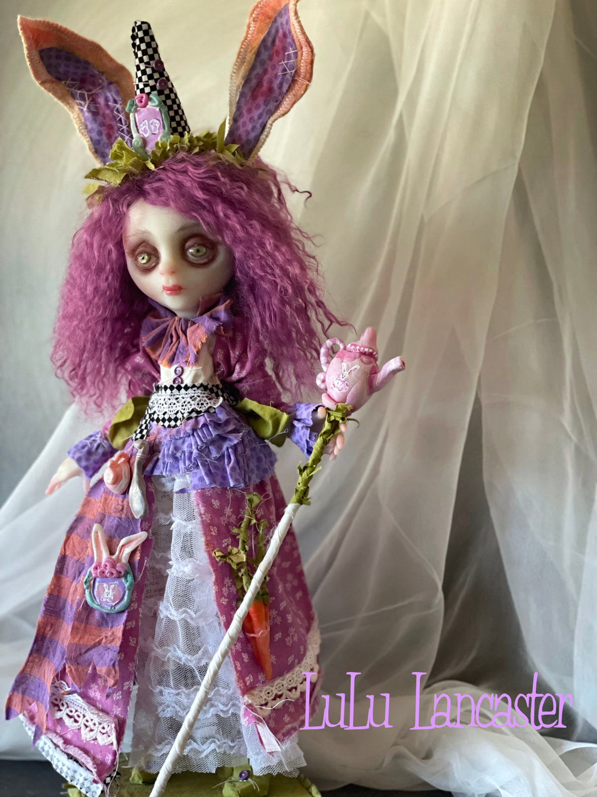 Heddwyn Hare Original LuLu Lancaster Art Doll