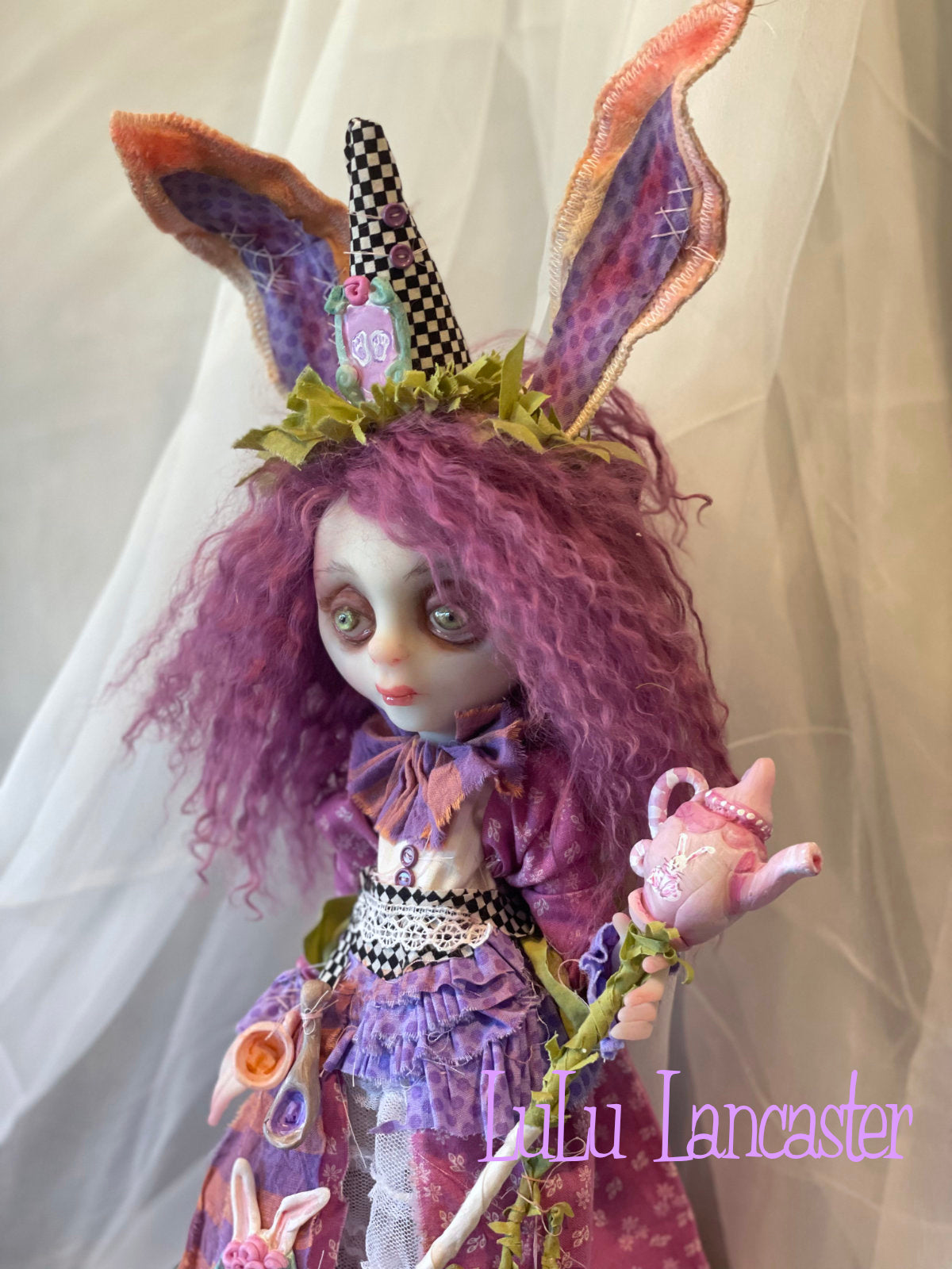 Heddwyn Hare Original LuLu Lancaster Art Doll