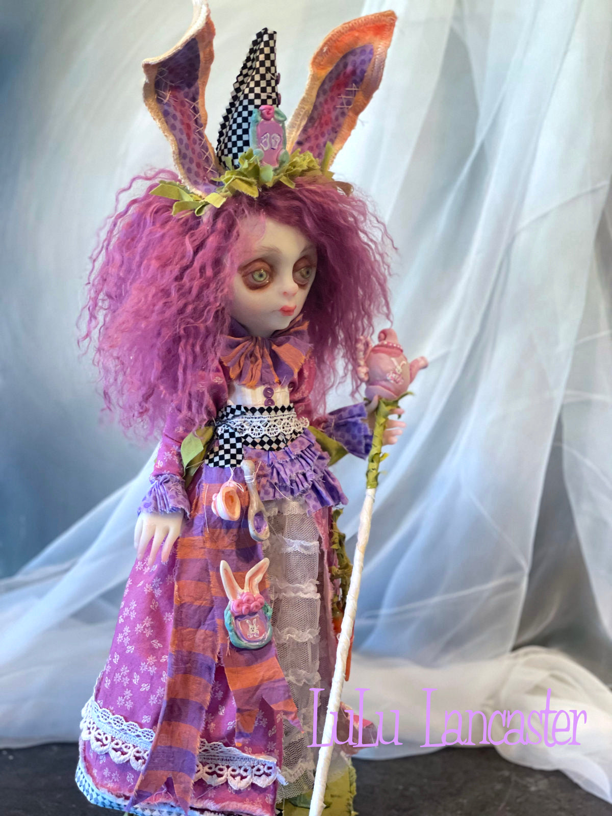 Heddwyn Hare Original LuLu Lancaster Art Doll