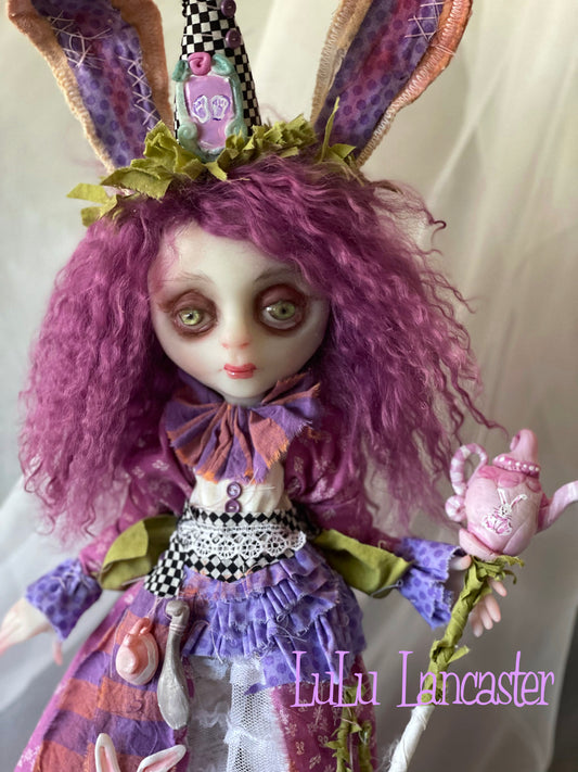 Heddwyn Hare Original LuLu Lancaster Art Doll