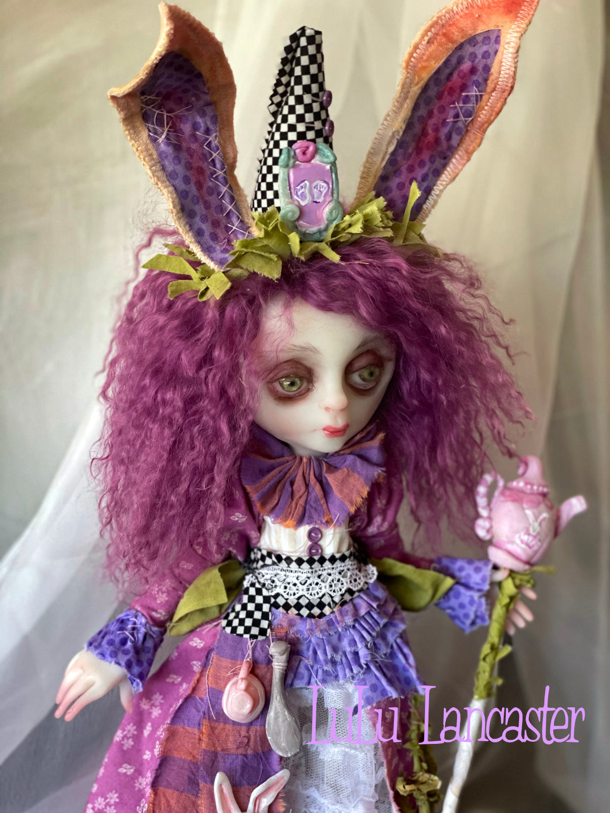 Heddwyn Hare Original LuLu Lancaster Art Doll