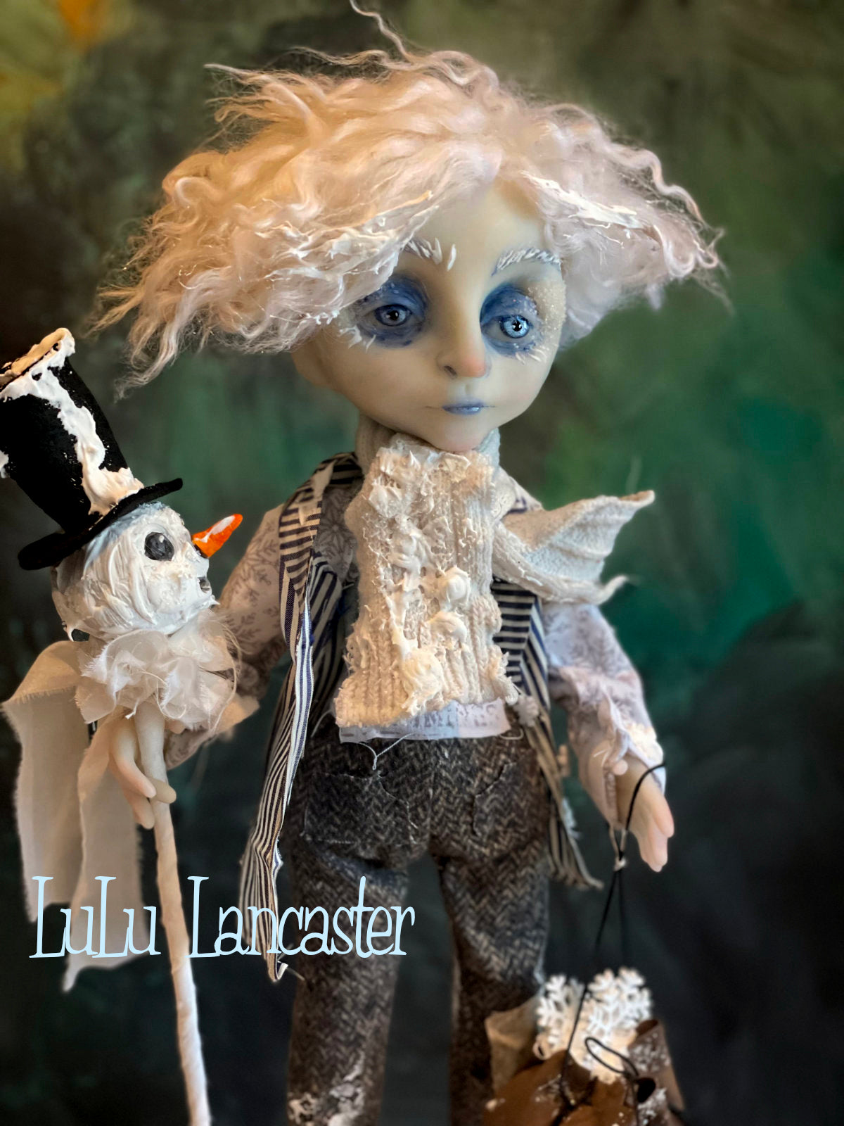 Jack Frost Original LuLu Lancaster Art Dolls