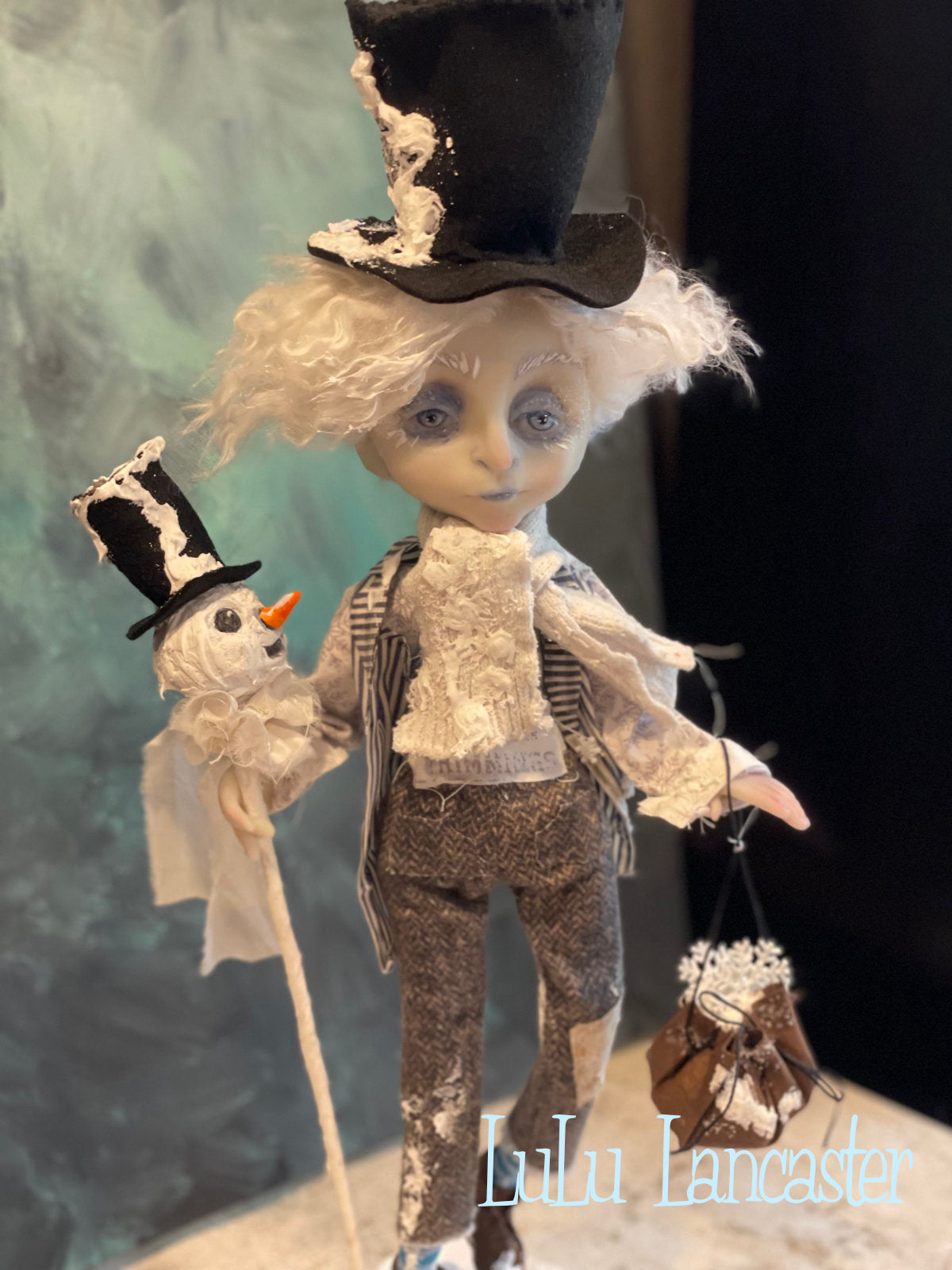 Jack Frost Original LuLu Lancaster Art Dolls