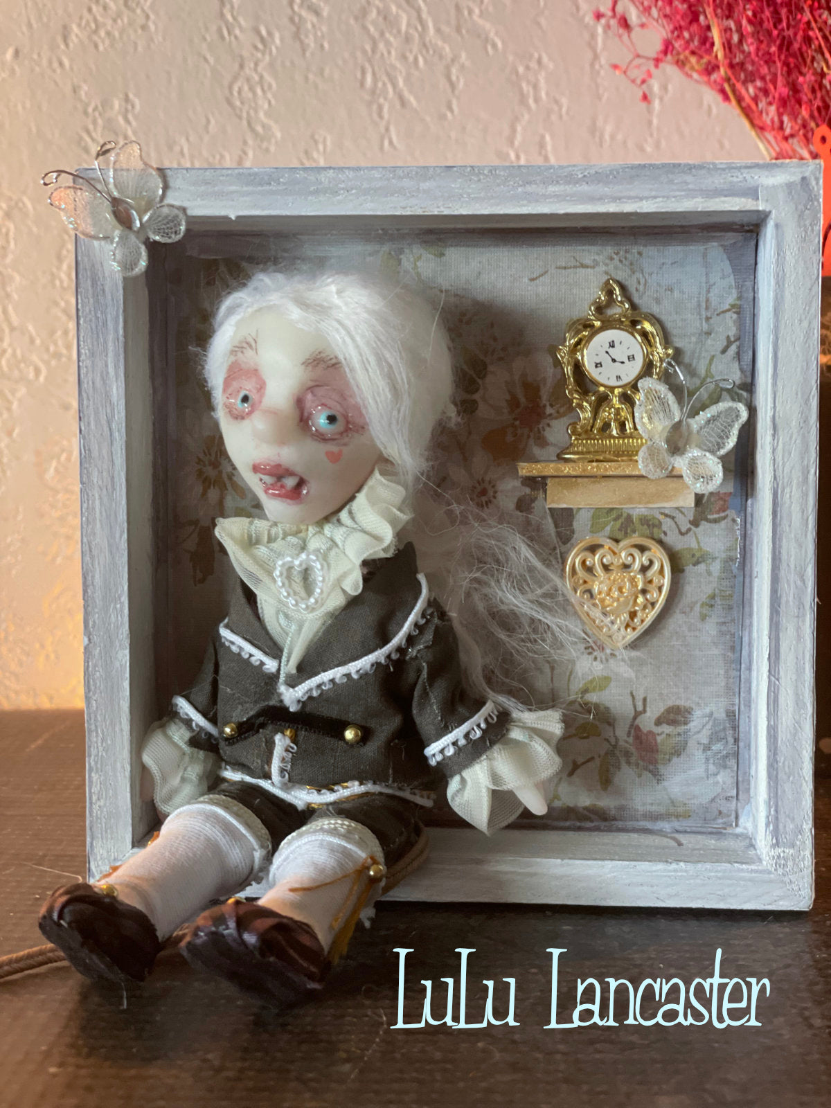 Little Bite Lestat miniature Original LuLu Lancaster Art Doll