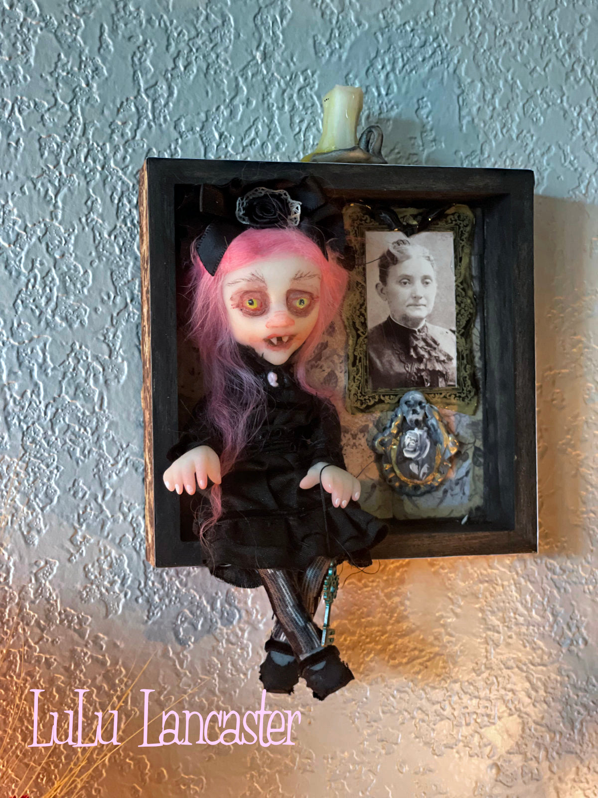 Little Bite Bella miniature Original LuLu Lancaster Art Doll