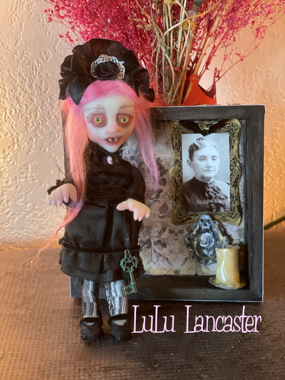 Little Bite Bella miniature Original LuLu Lancaster Art Doll