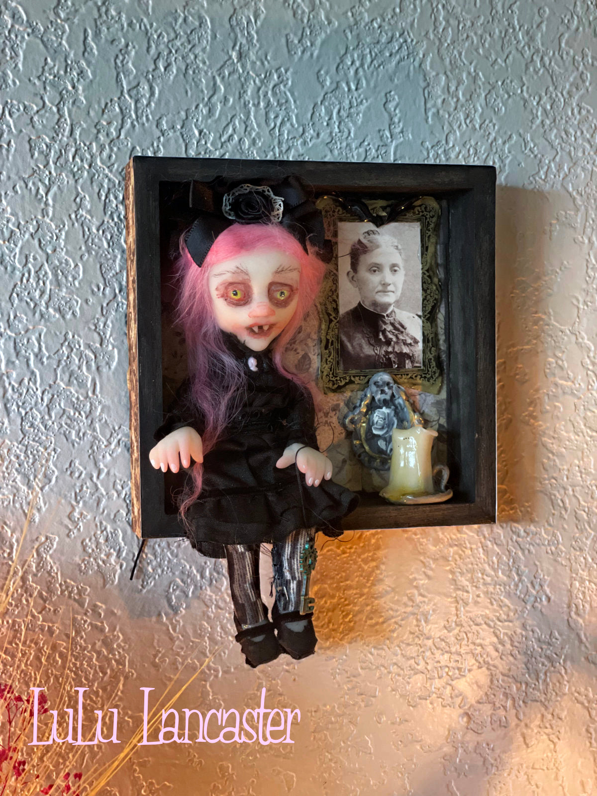 Little Bite Bella miniature Original LuLu Lancaster Art Doll