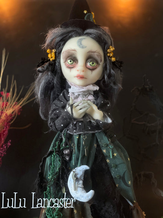 MoonShadow Witch Original LuLu Lancaster Art Doll
