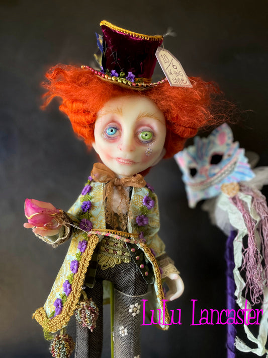 Rococo Hatter LuLu's Wonderland Original LuLu Lancaster Art Doll