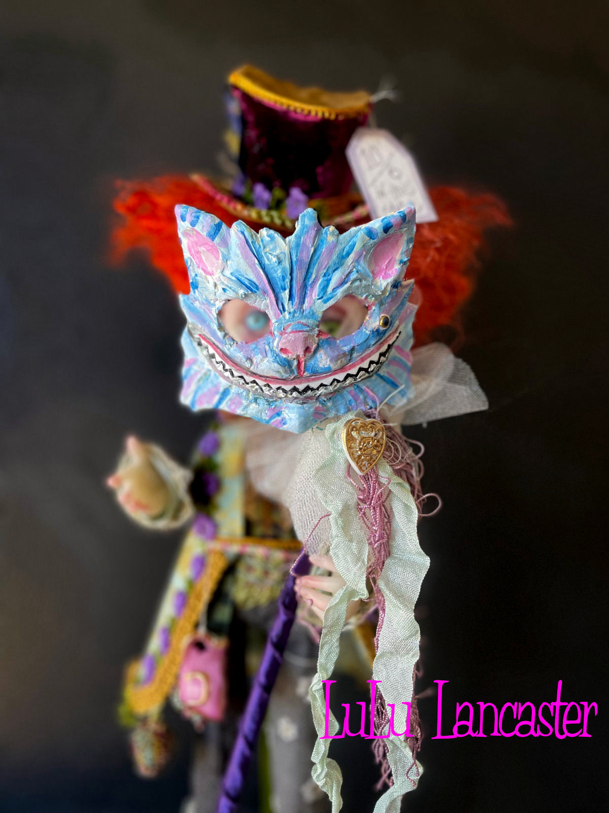 Rococo Hatter LuLu's Wonderland Original LuLu Lancaster Art Doll