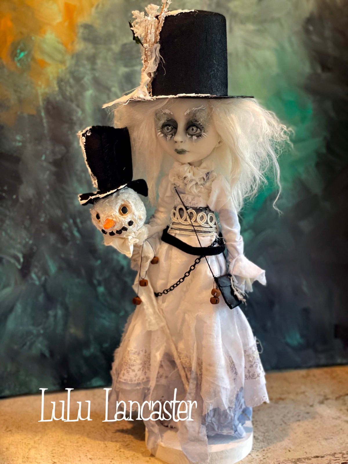 The Snow Witch  Original LuLu Lancaster Art Dolls