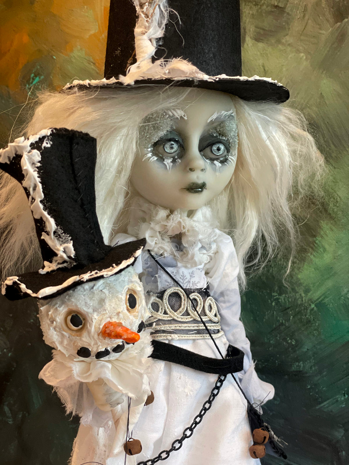 The Snow Witch  Original LuLu Lancaster Art Dolls