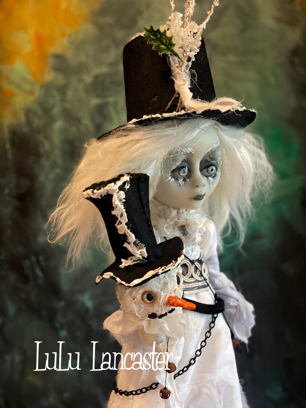 The Snow Witch  Original LuLu Lancaster Art Dolls