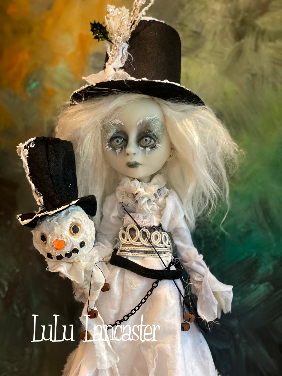The Snow Witch  Original LuLu Lancaster Art Dolls