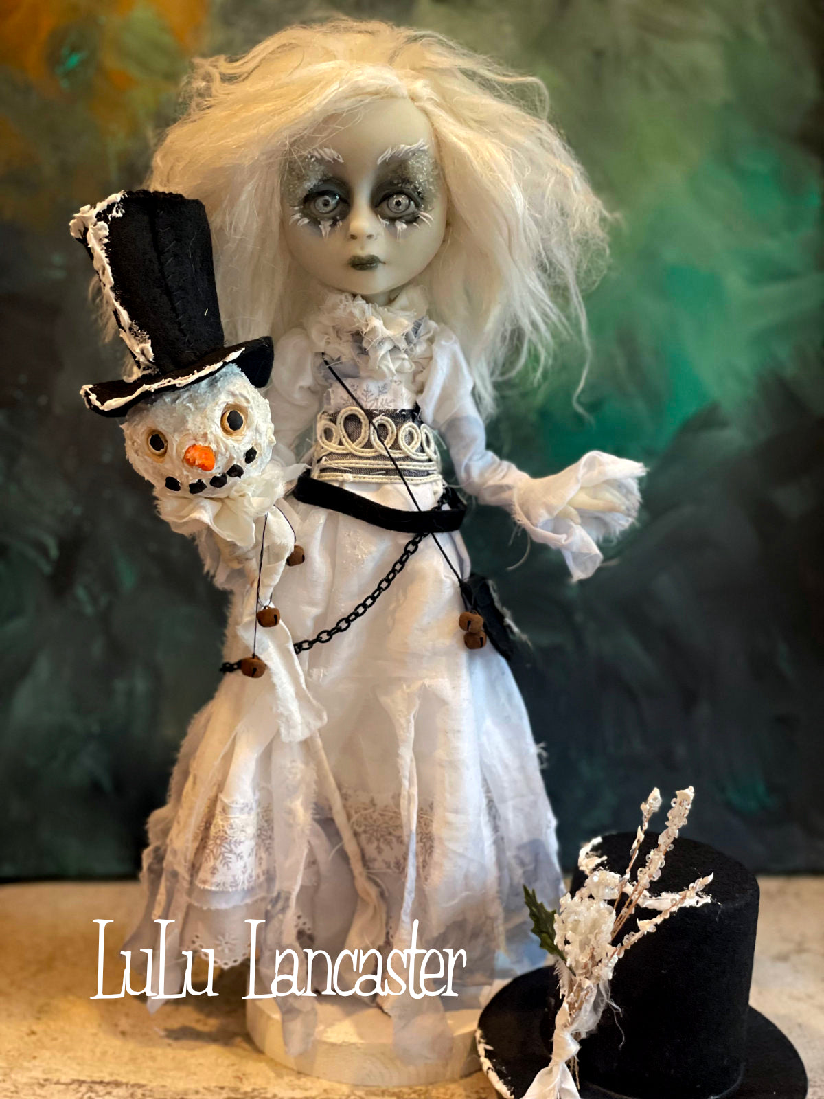 The Snow Witch  Original LuLu Lancaster Art Dolls