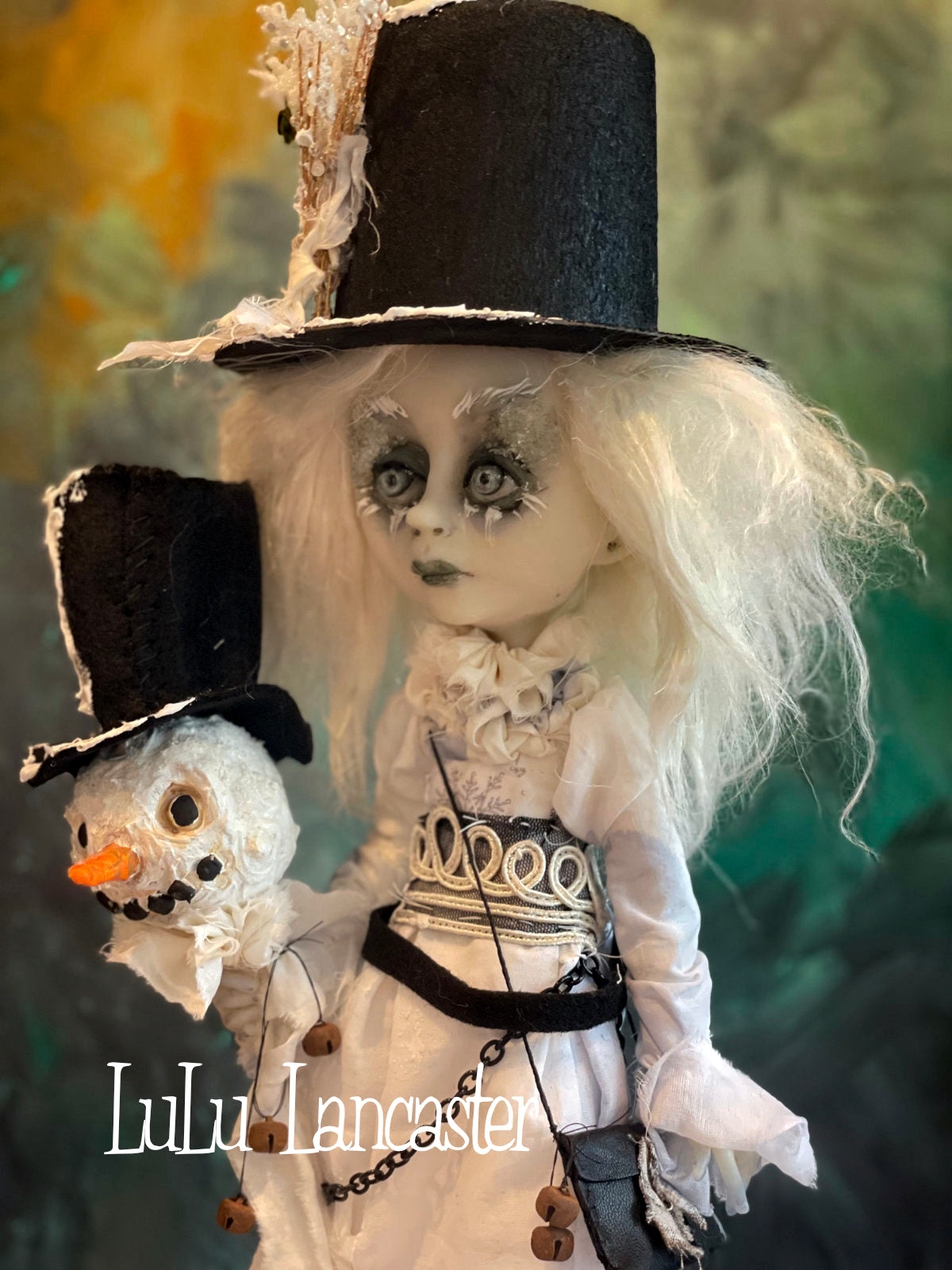 The Snow Witch  Original LuLu Lancaster Art Dolls