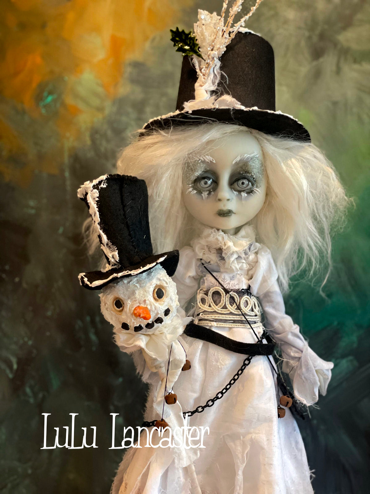 The Snow Witch  Original LuLu Lancaster Art Dolls