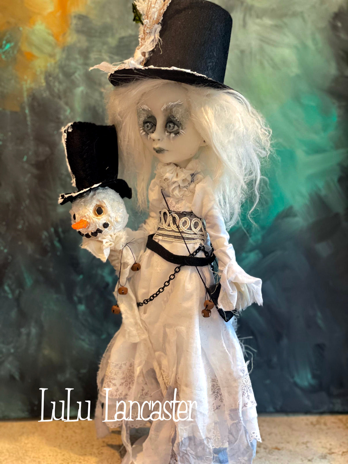 The Snow Witch  Original LuLu Lancaster Art Dolls