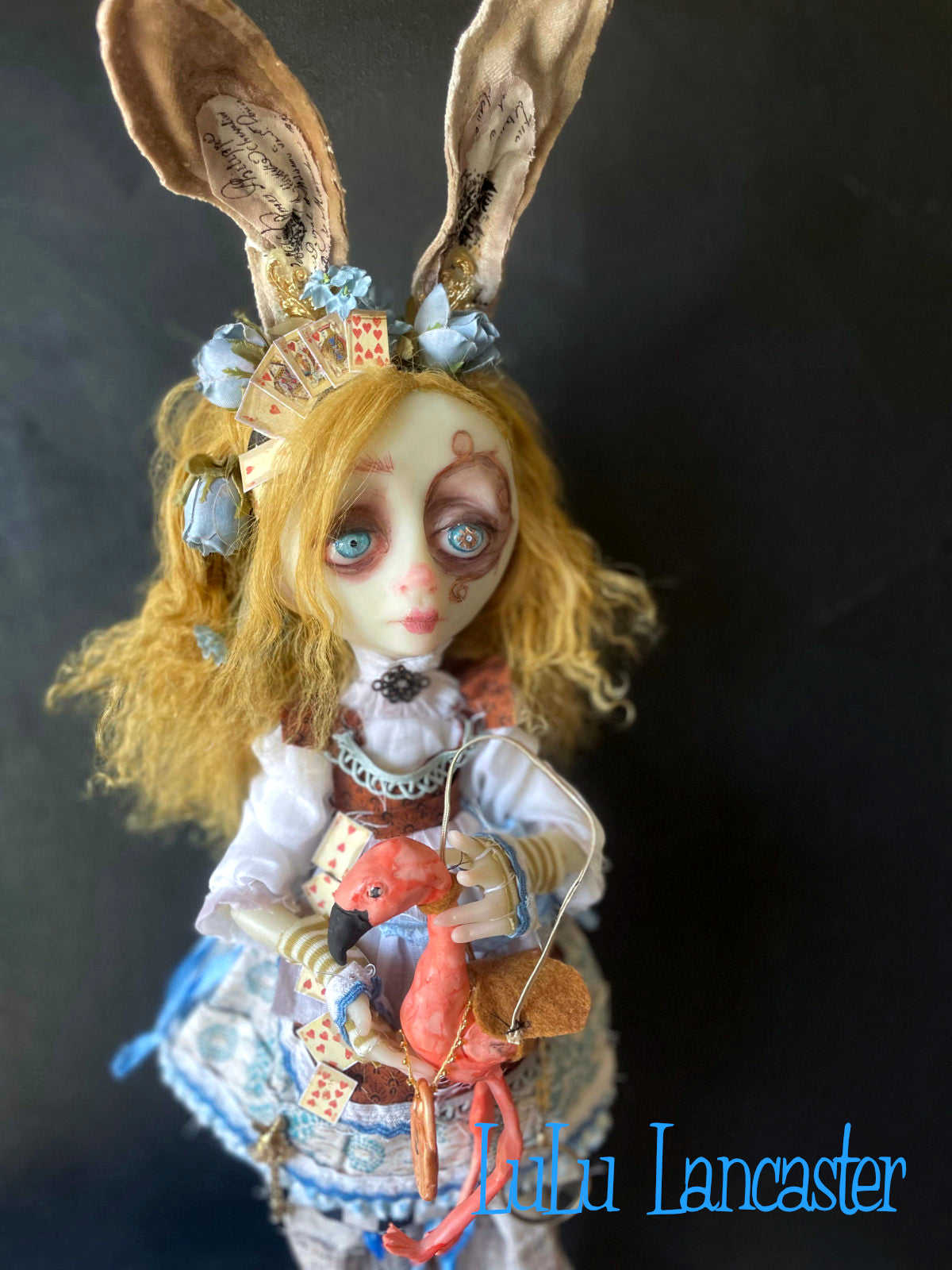 Steampunk Alice LuLu's Wonderland Original LuLu Lancaster Art Doll