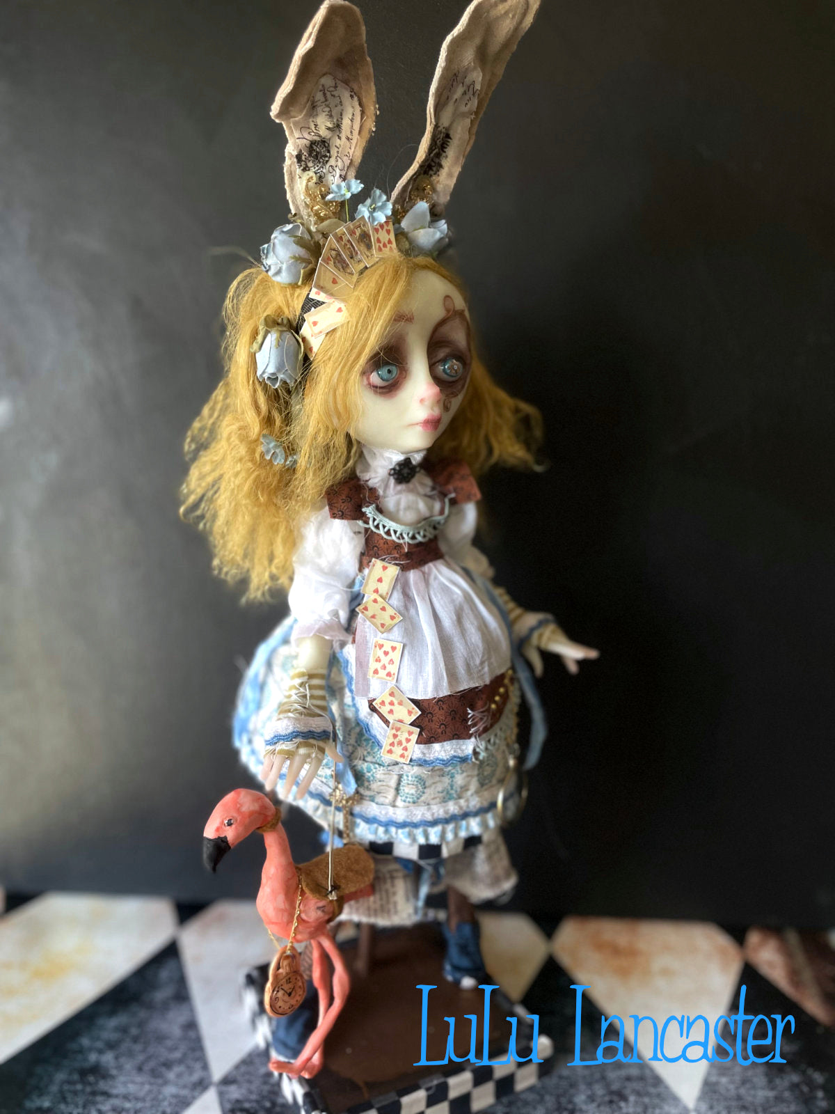 Steampunk Alice LuLu's Wonderland Original LuLu Lancaster Art Doll