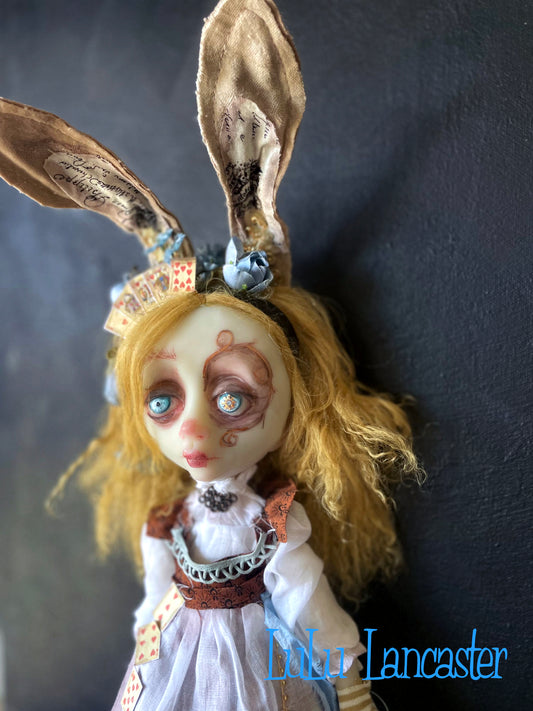 Steampunk Alice LuLu's Wonderland Original LuLu Lancaster Art Doll