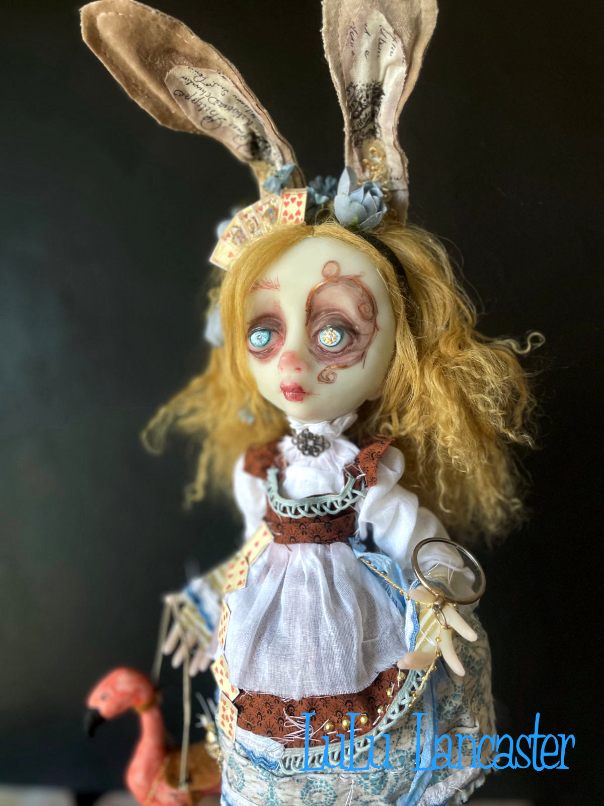 Steampunk Alice LuLu's Wonderland Original LuLu Lancaster Art Doll
