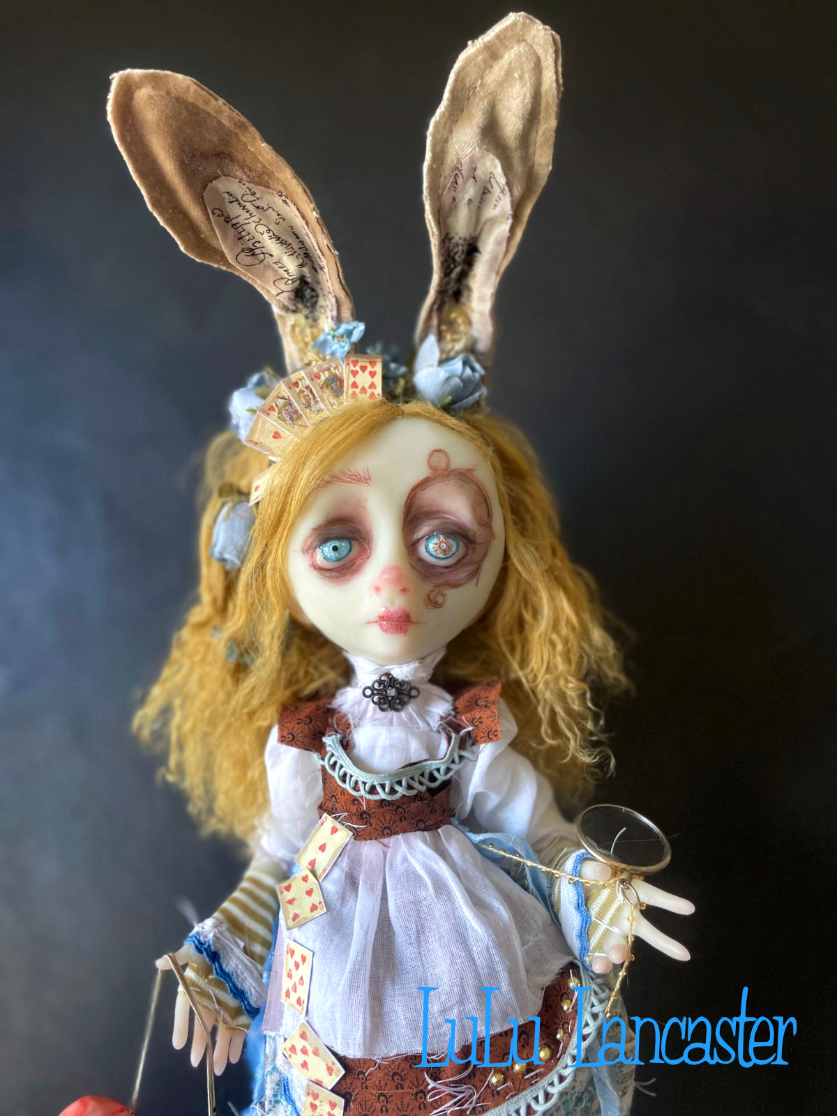 Steampunk Alice LuLu's Wonderland Original LuLu Lancaster Art Doll