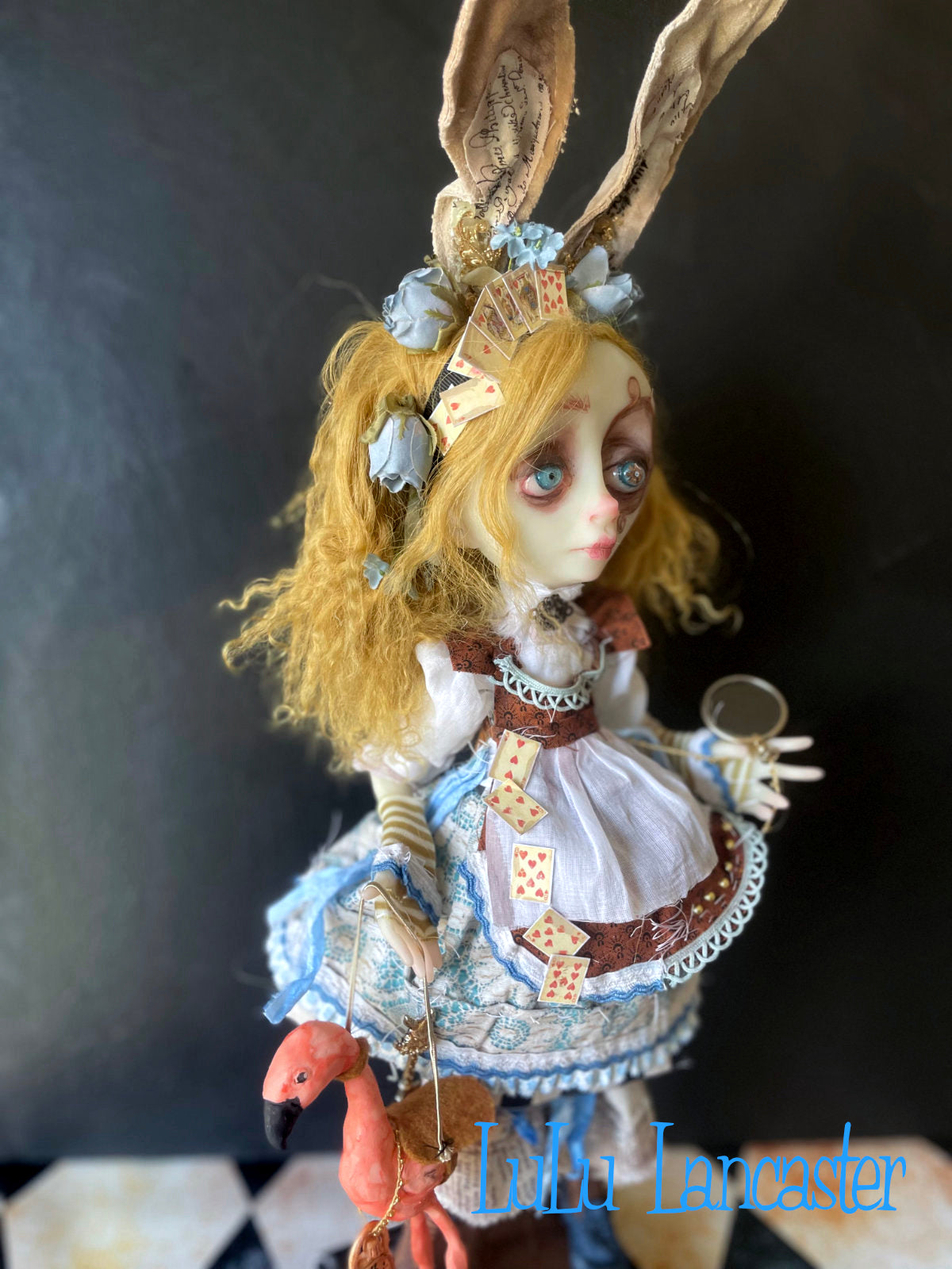 Steampunk Alice LuLu's Wonderland Original LuLu Lancaster Art Doll