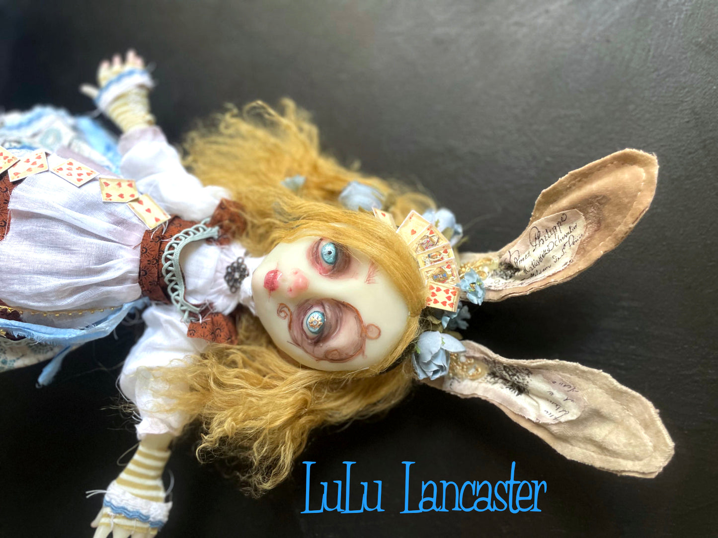 Steampunk Alice LuLu's Wonderland Original LuLu Lancaster Art Doll