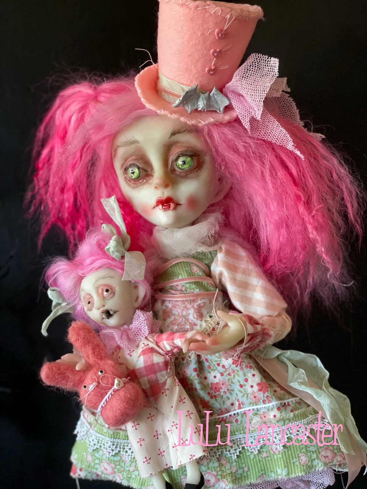 Talulah Springtime Vampire Original LuLu Lancaster Art Doll
