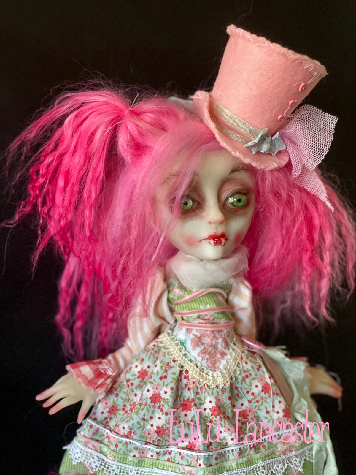Talulah Springtime Vampire Original LuLu Lancaster Art Doll
