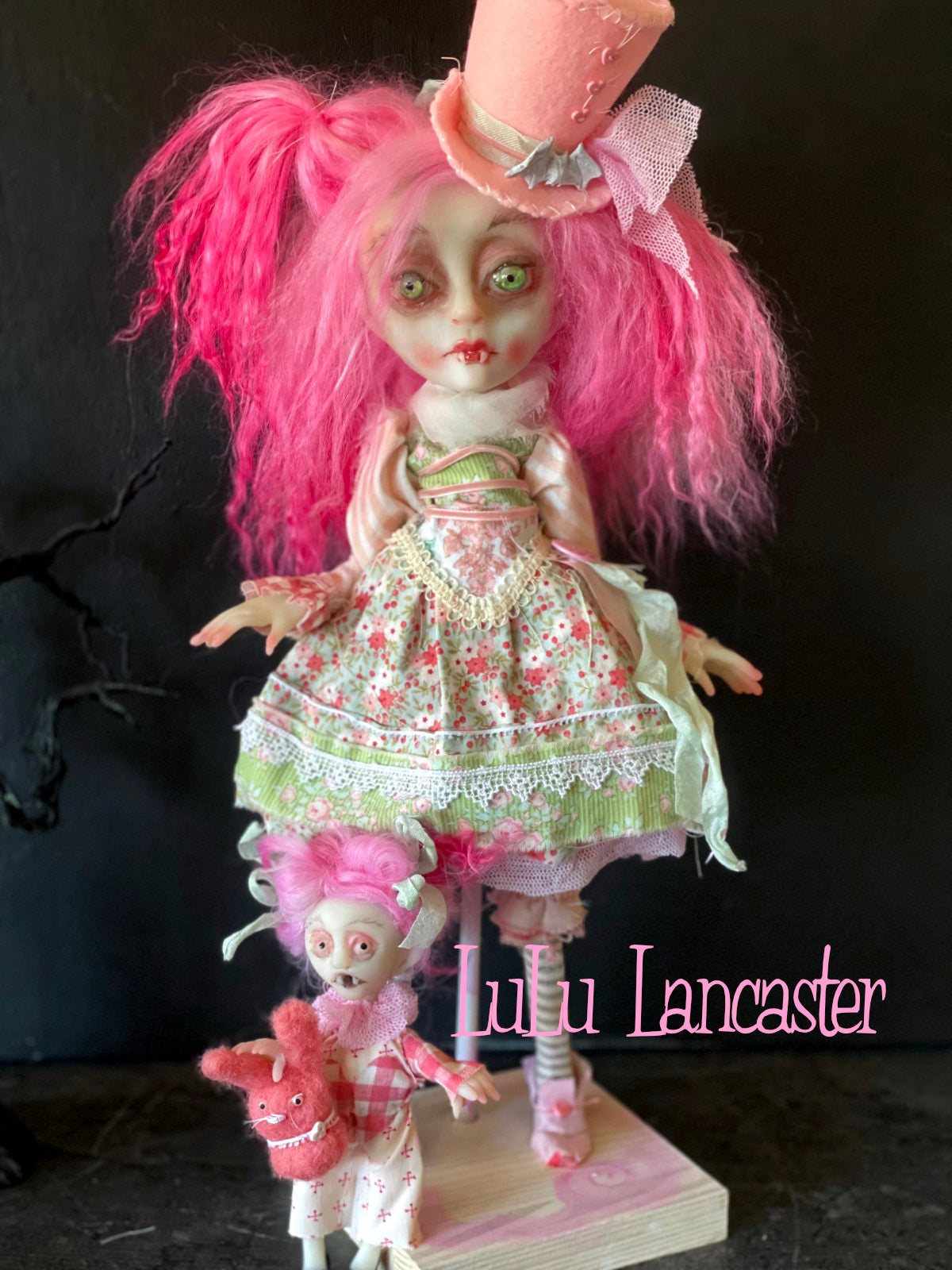 Talulah Springtime Vampire Original LuLu Lancaster Art Doll