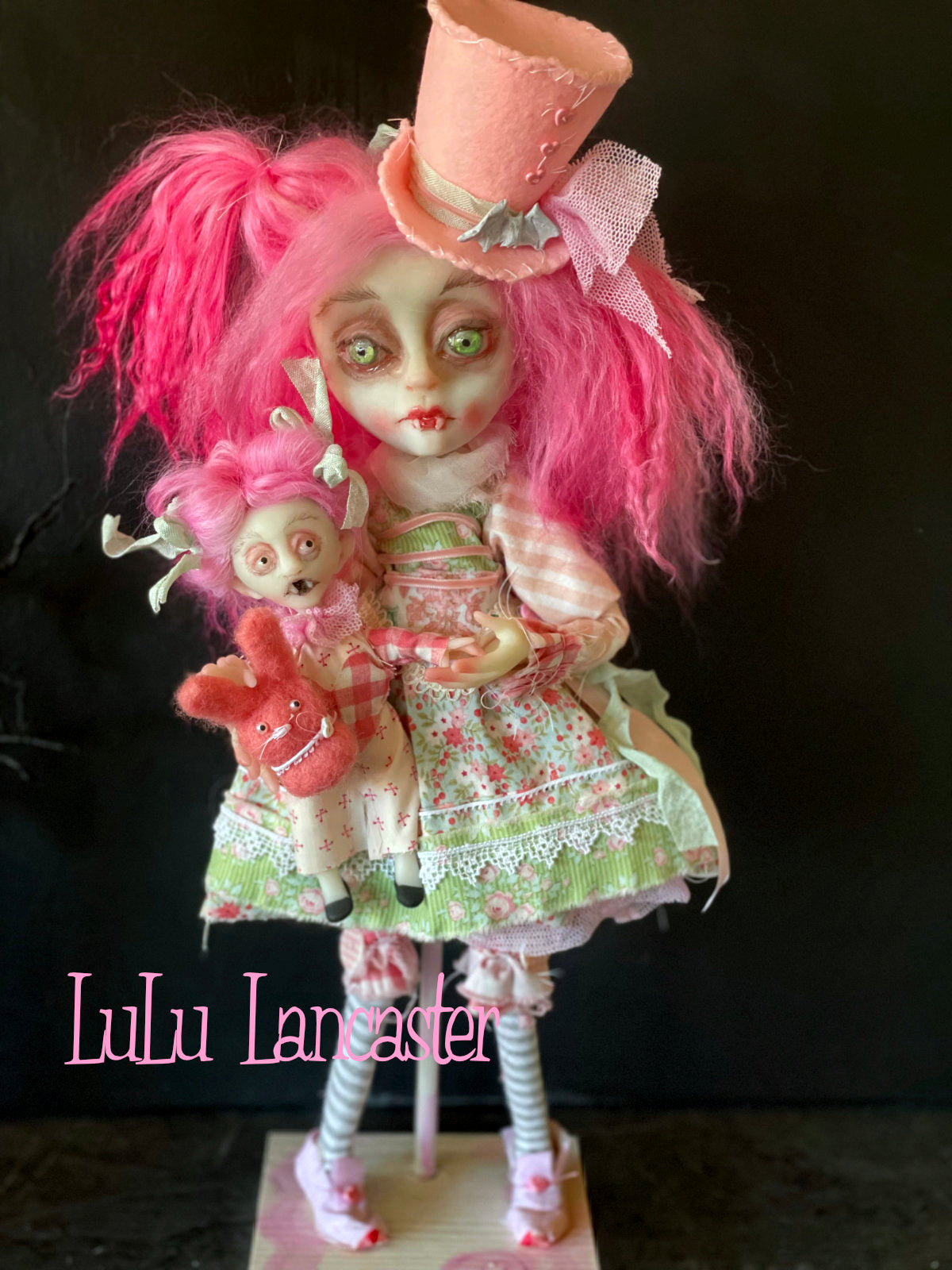 Talulah Springtime Vampire Original LuLu Lancaster Art Doll