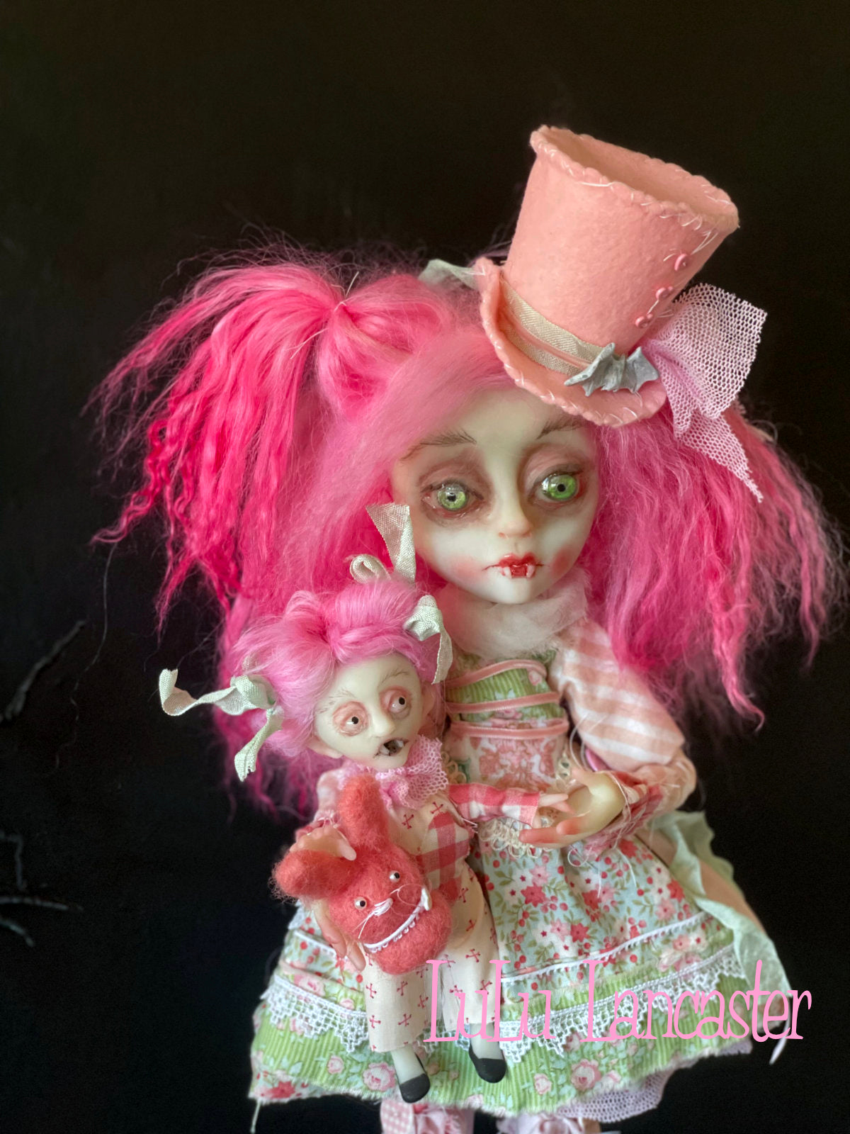 Talulah Springtime Vampire Original LuLu Lancaster Art Doll
