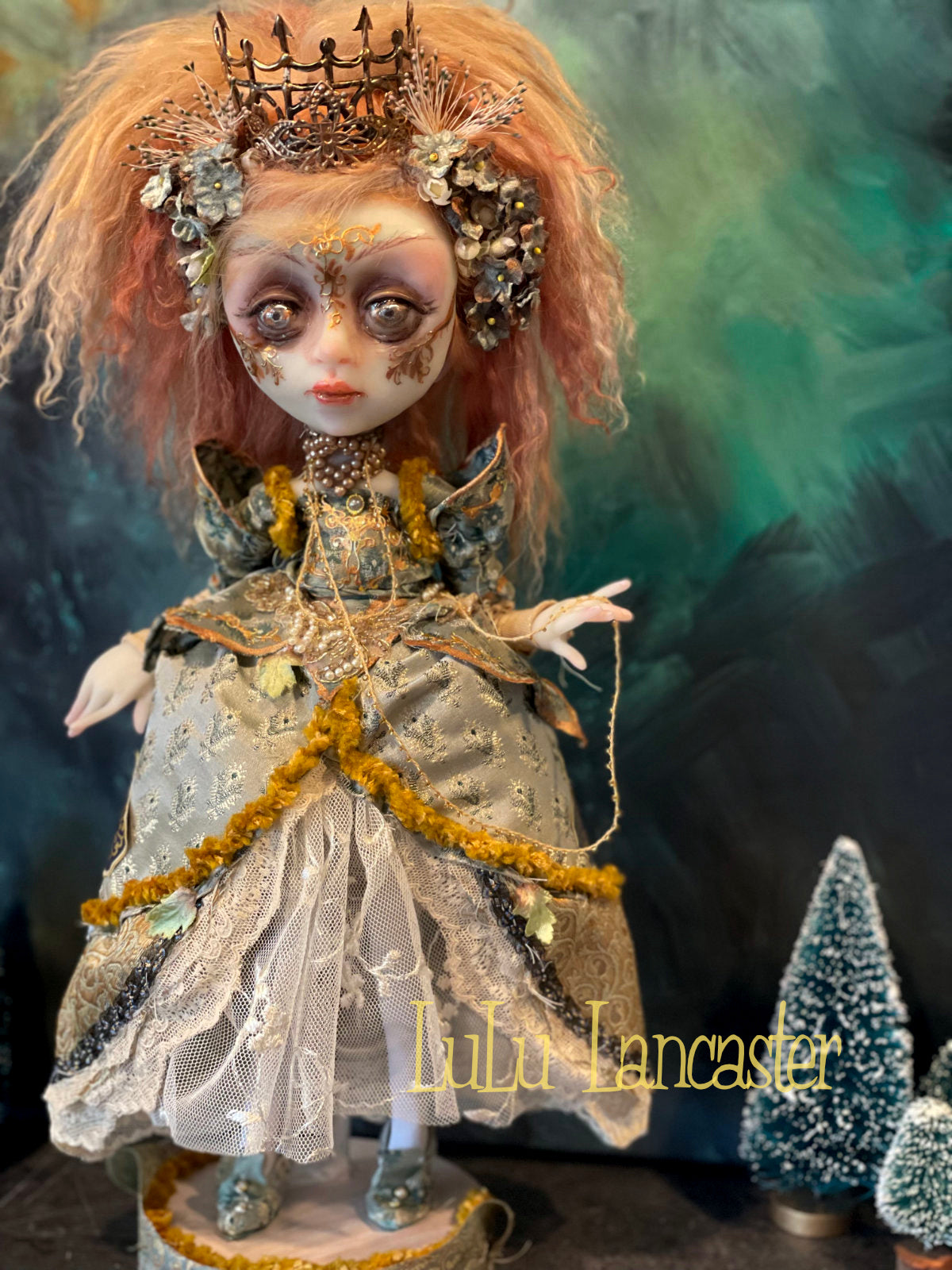 Winter Empress Original LuLu Lancaster Art Doll