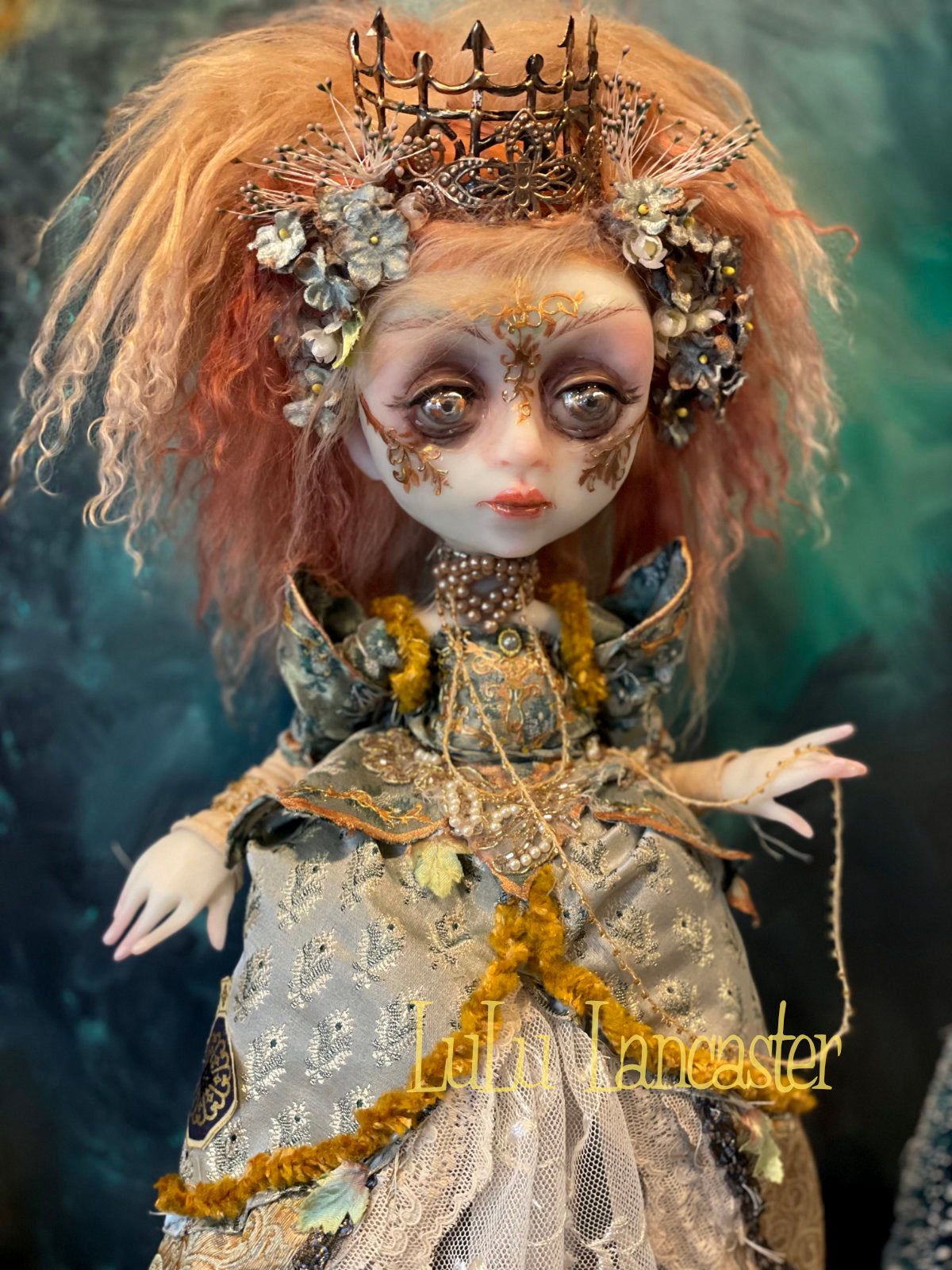 Winter Empress Original LuLu Lancaster Art Doll