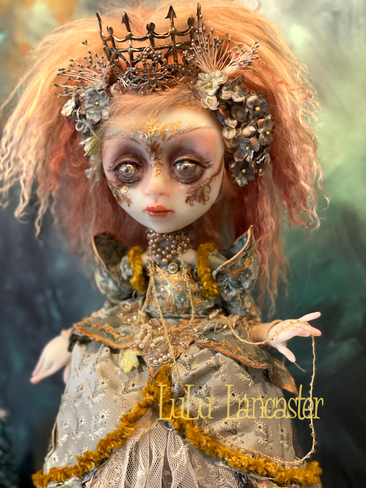 Winter Empress Original LuLu Lancaster Art Doll