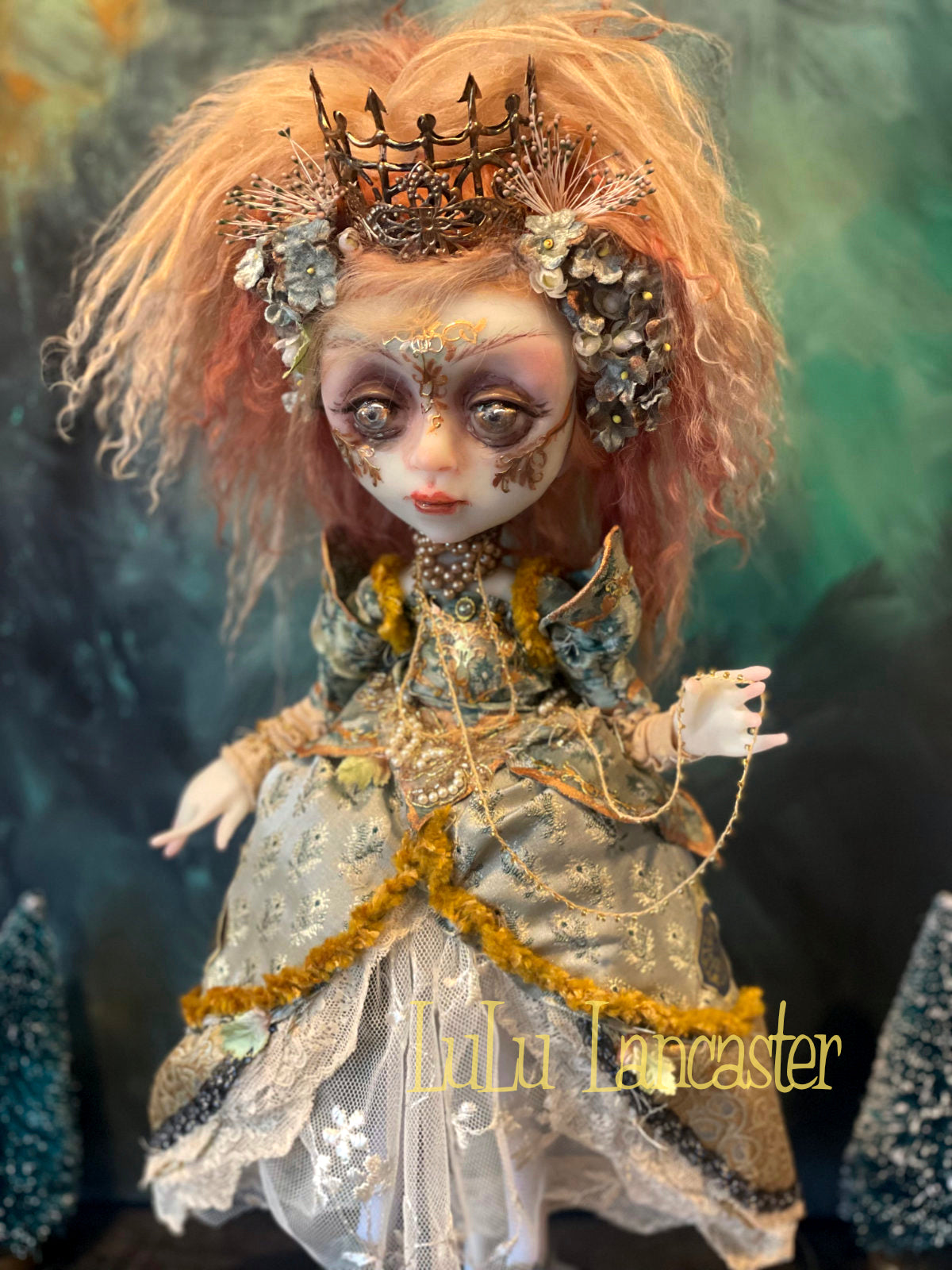 Winter Empress Original LuLu Lancaster Art Doll
